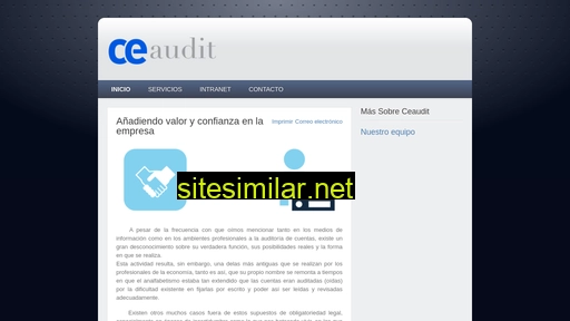 ceaudit.es alternative sites