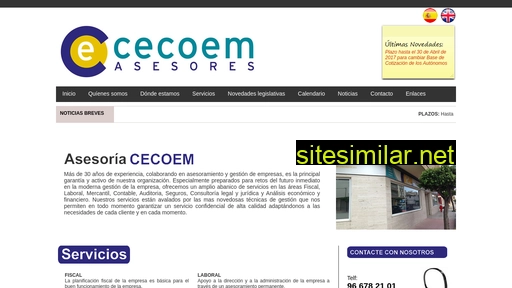 cecoem.es alternative sites