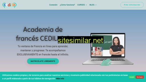 cedilla.es alternative sites