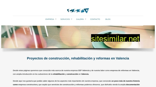 cefvalencia.es alternative sites