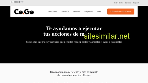cege.es alternative sites