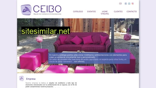 ceibo.es alternative sites