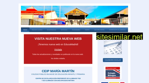 ceip-mariamartin.es alternative sites