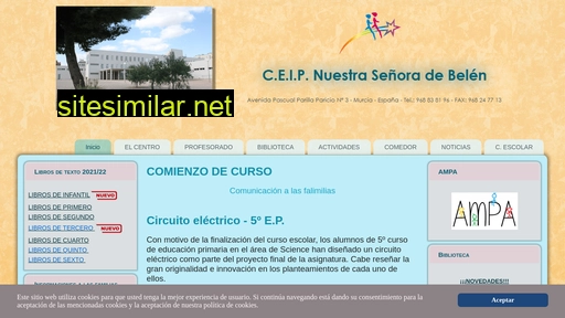 ceipbelen.es alternative sites