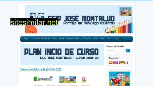 ceipjosemontalvo.es alternative sites