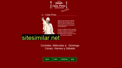 celiapinto.es alternative sites