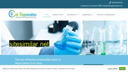 cellregeneration.es alternative sites