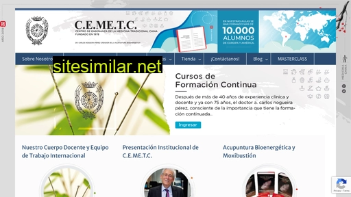 cemetc.es alternative sites