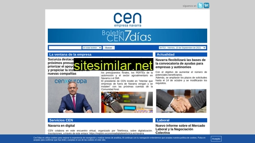 cen7dias.es alternative sites