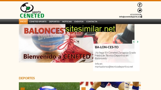 cenetedsports.es alternative sites