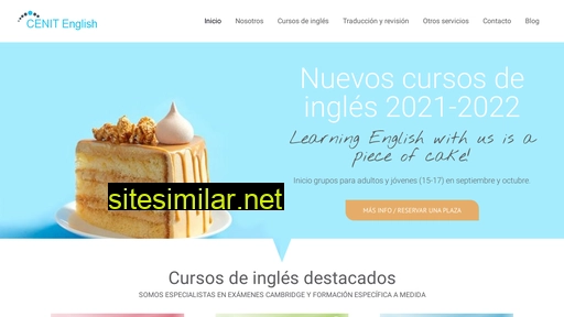 cenitenglish.es alternative sites