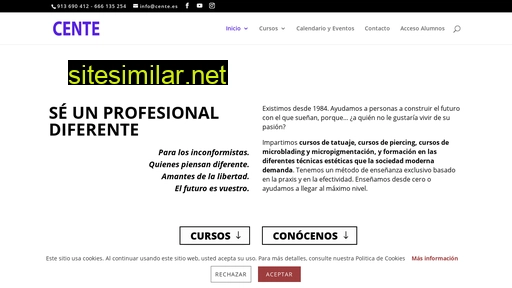 cente.es alternative sites