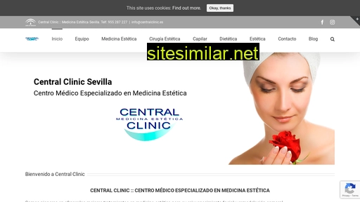 centralclinic.es alternative sites