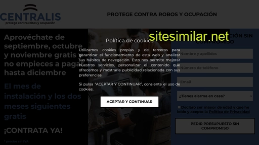 centralis.es alternative sites