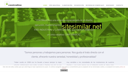 centralizarecursos.es alternative sites