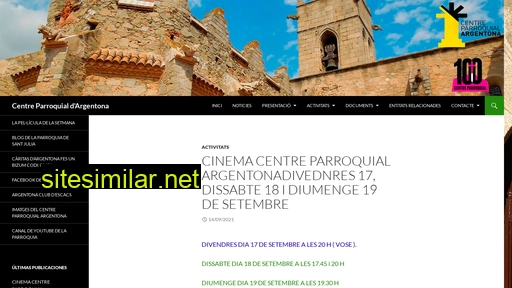 centreparroquial.es alternative sites