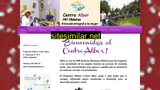 centroalbor.es alternative sites