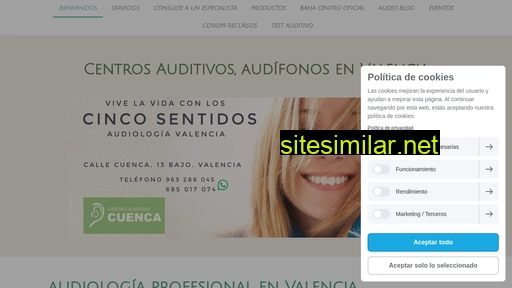 centroauditivo-valencia.es alternative sites