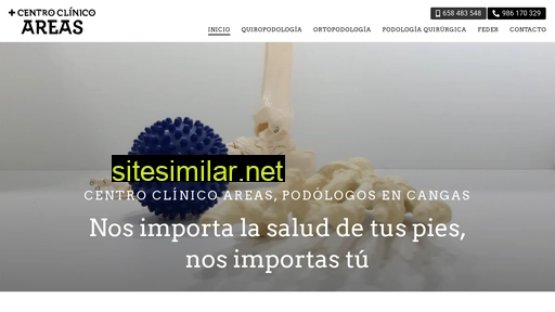 centroclinicoareas.es alternative sites