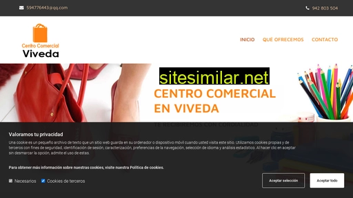 centrocomercialviveda.es alternative sites