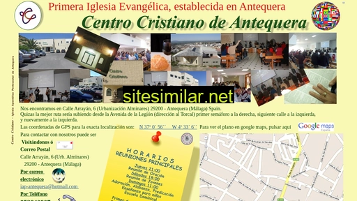 centrocristiano.es alternative sites