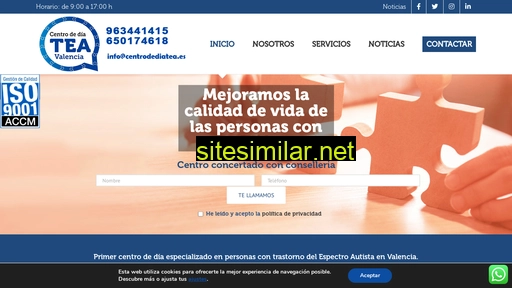 centrodediatea.es alternative sites