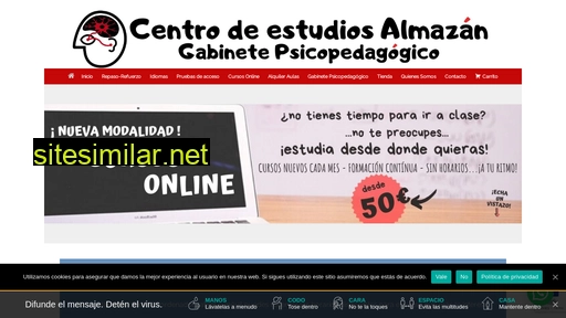centrodeestudiosalmazan.es alternative sites
