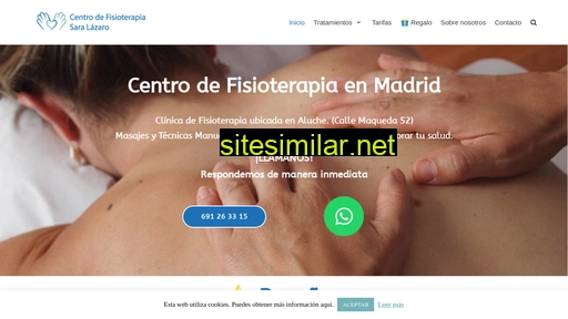 centrodefisioterapia.es alternative sites