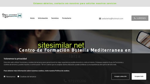 centrodeformacionbotellamediterranea.es alternative sites