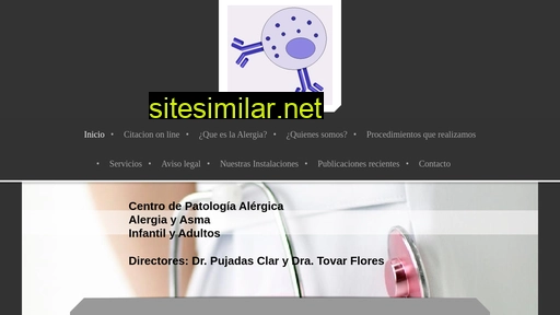 centrodepatologiaalergica.es alternative sites