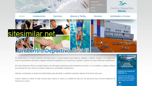 centrodeportivodenia.es alternative sites