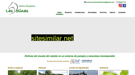 centroecuestrelasdolinas.es alternative sites