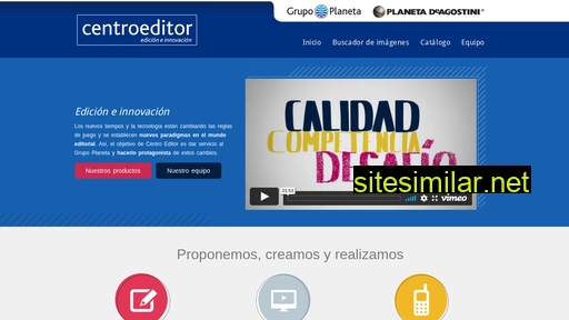 centroeditor.es alternative sites