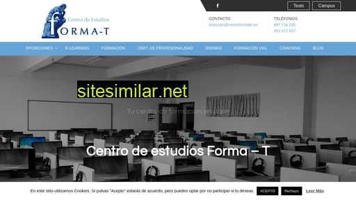 centroformate.es alternative sites