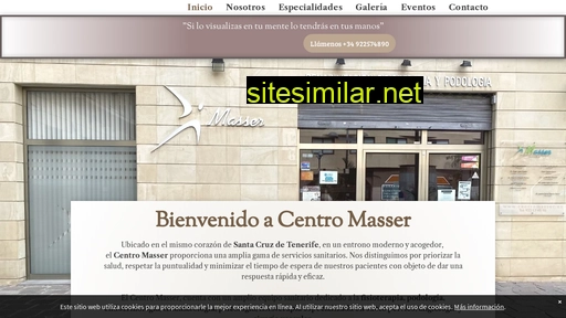 centromasser.es alternative sites