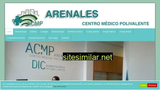centromedicoarenales.es alternative sites