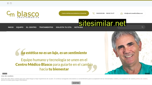 centromedicoblasco.es alternative sites