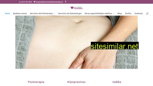 centromedicofuentespina.es alternative sites