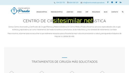 centromedicoprada.es alternative sites