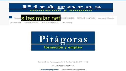 centropitagoras.es alternative sites