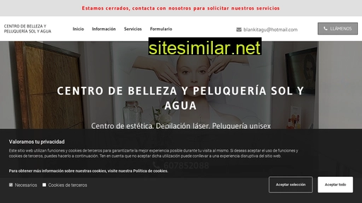 centrosolyagua.es alternative sites