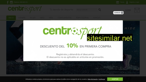 centrosport.es alternative sites