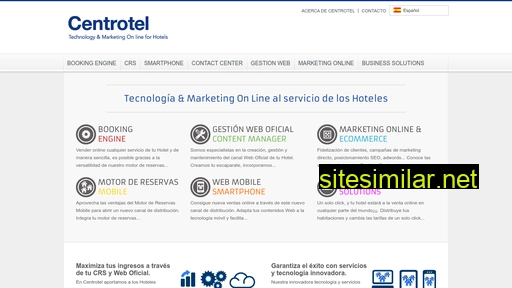 centrotel.es alternative sites