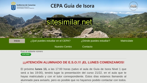 cepaguiadeisora.es alternative sites