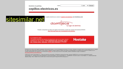 cepillos-electricos.es alternative sites