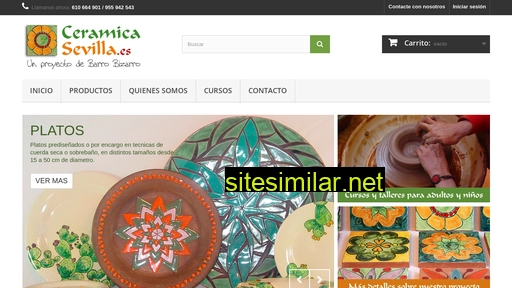 ceramicasevilla.es alternative sites