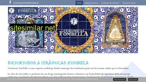 ceramicasfombella.es alternative sites