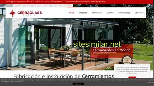 cerraglassmadrid.es alternative sites