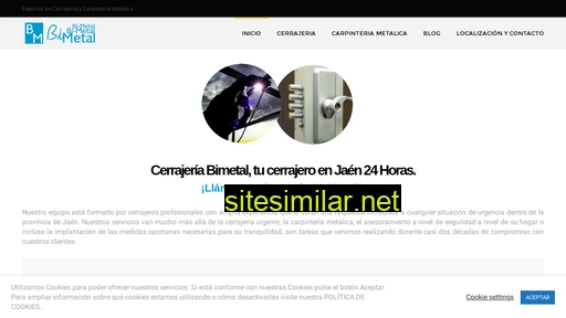 cerrajeriabimetal.es alternative sites
