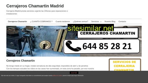 cerrajeroschamartin.es alternative sites